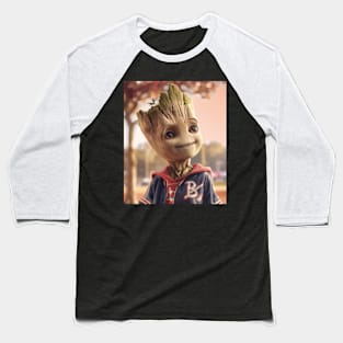 Groot Vs Atlanta Braves Willow Whacks Baseball T-Shirt